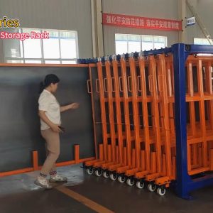 Maximize Workshop Space with Heavy-Duty Vertical Sheet Racks