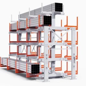 High Quality Industrial Heavy-Duty Cantilever Racks