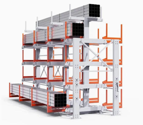 High Quality Industrial Heavy-Duty Cantilever Racks