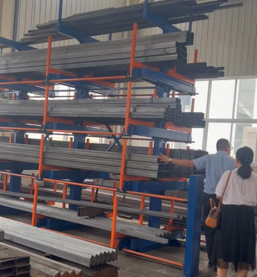 High Quality Industrial Heavy-Duty Cantilever Racks