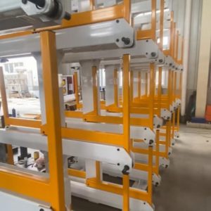 Heavy-Duty Cantilever Racking for Metal Tubes and Pipes