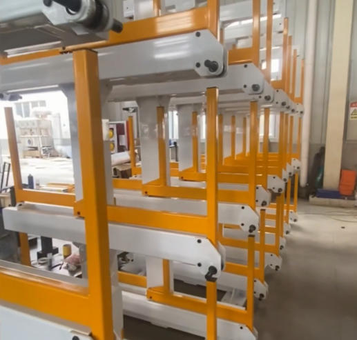 Heavy-Duty Cantilever Racking for Metal Tubes and Pipes