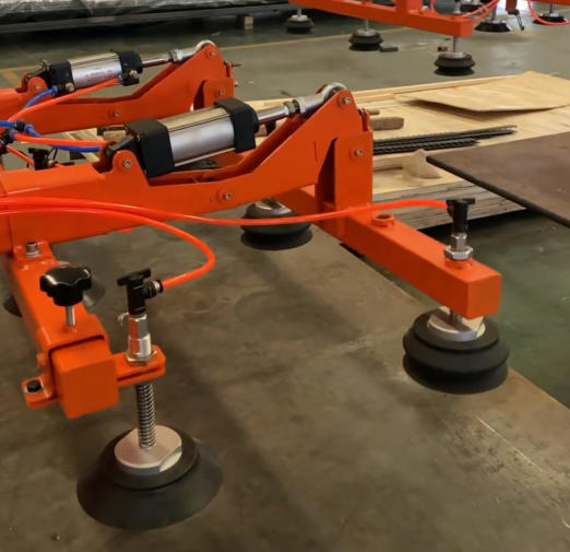 Sheet Metal and Steel Lifting Equipment