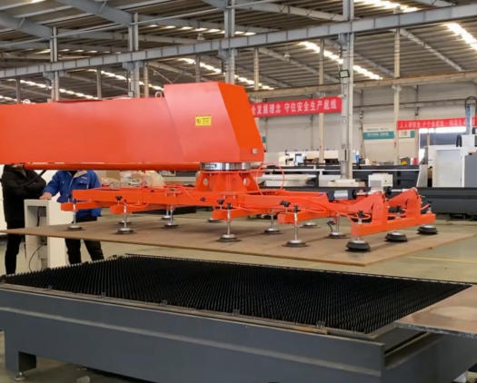 Sheet Metal and Steel Lifting Equipment