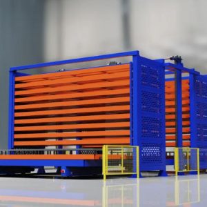 Smart Two-Tower Automatic Plate Storage Warehouse