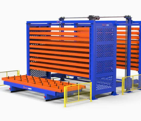 Smart Two-Tower Automatic Plate Storage Warehouse