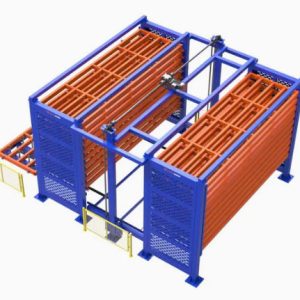 Smart Two-Tower Automatic Plate Storage Warehouse