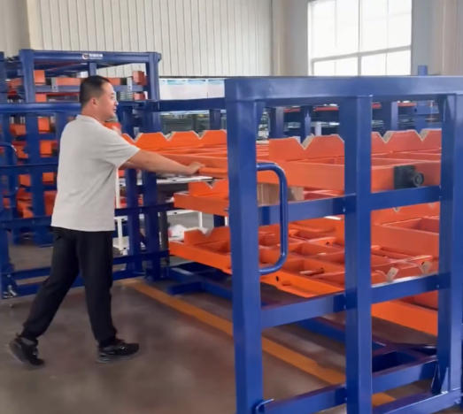 Drawer Sheet Metal Storage Rack