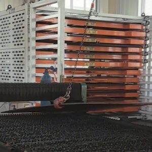 Drawer Steel Plate Storage Rack