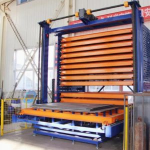 Advanced Automated Metal Sheet Storage Warehouse