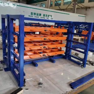 Customized heavy duty sheet metal storage solution