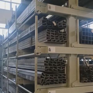 Cantilever racking for pipe storage