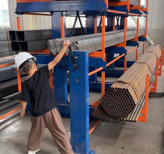 Cantilever Type Pipe Racks