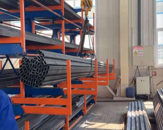 Cantilever Type Pipe Racks