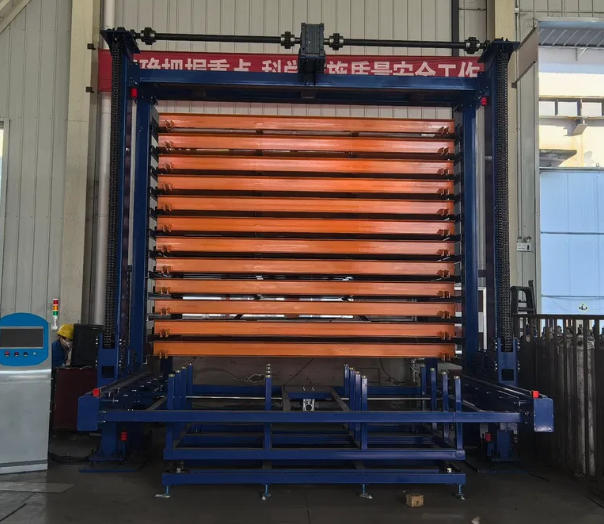 Smart Automated Plate Storage Warehouse Racks