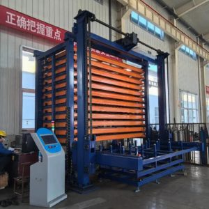 Smart Automated Plate Storage Warehouse Racks