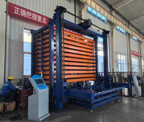 Smart Automated Plate Storage Warehouse Racks