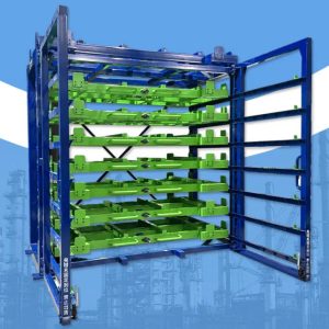 Heavy Duty Steel Sheets Storage Racks