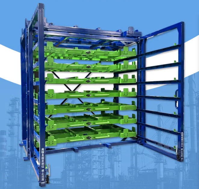 Heavy Duty Steel Sheets Storage Racks