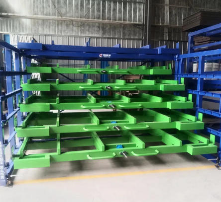 Heavy Duty Steel Sheets Storage Racks