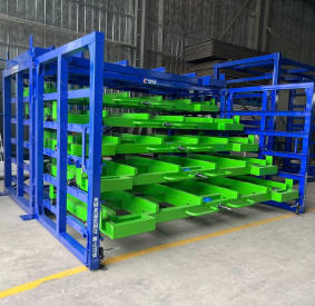 Heavy Duty Steel Sheets Storage Racks