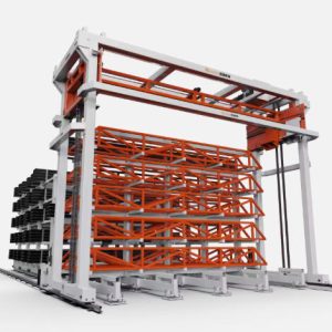 Automatic Vertical Roll Profile Storage Equipment