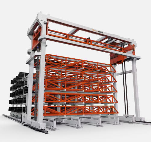 Automatic Vertical Roll Profile Storage Equipment