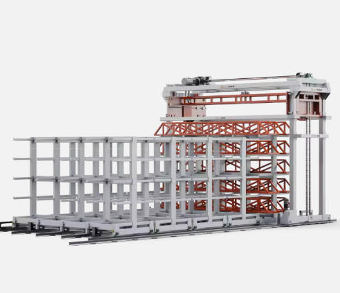 Automatic Vertical Roll Profile Storage Equipment