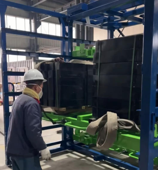 Sheet metal racking system