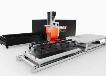Precision Sheet Manipulator with Servo Drive Technology