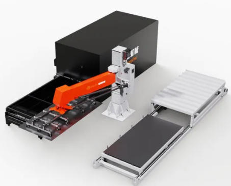 Heavy Duty Sheet Metal Manipulator