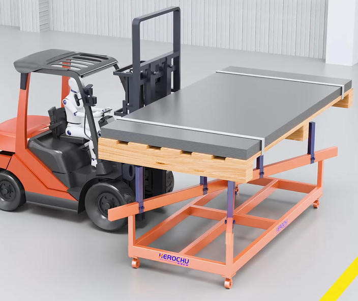 Metal plate depalletizer