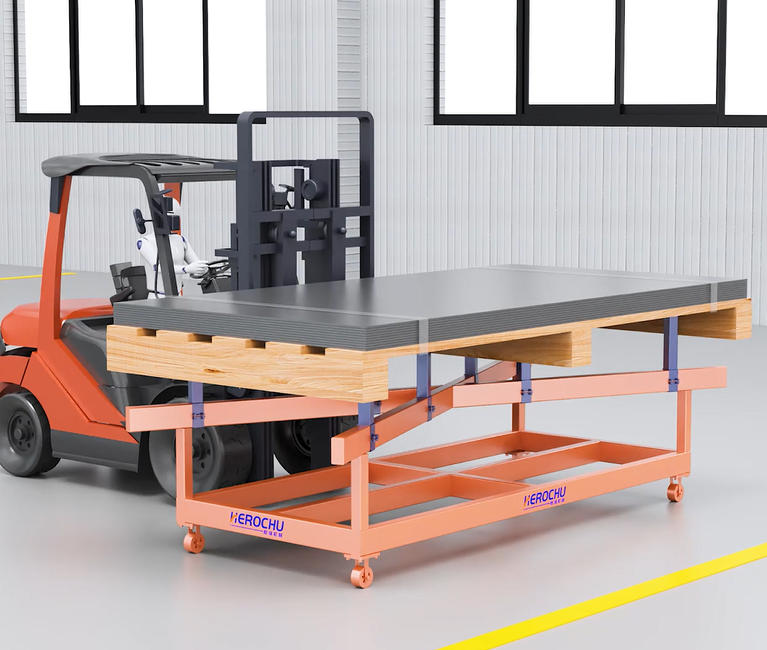 Metal plate depalletizer