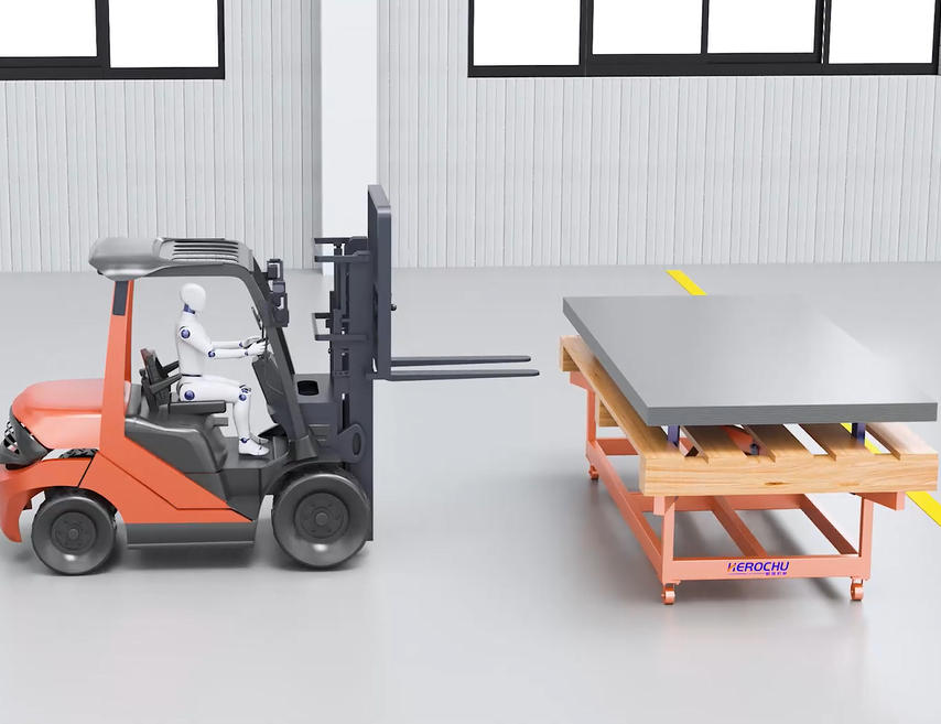 Metal plate depalletizer