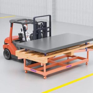 Metal plate depalletizer