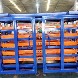 Maximize Your Fabrication Shop Space with a Custom Sheet Metal Storage System