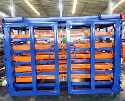 Maximize Your Fabrication Shop Space with a Custom Sheet Metal Storage System