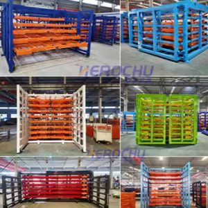 Maximize Your Fabrication Shop Space with a Custom Sheet Metal Storage System