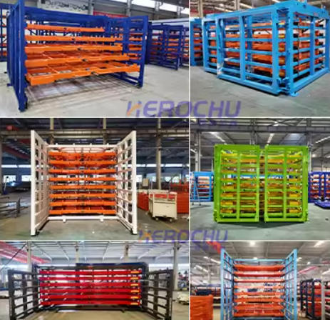 Maximize Your Fabrication Shop Space with a Custom Sheet Metal Storage System