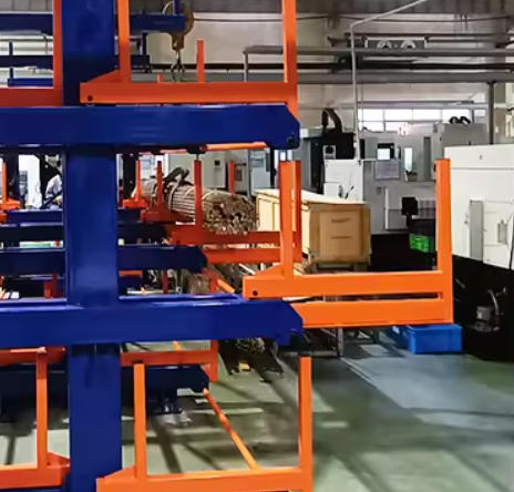 Maximizing Warehouse Efficiency with the Cantilever Racking System