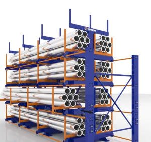 Heavy Duty 5+1Layer Steel Cantilever Rack