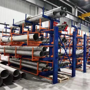 Heavy Duty 5+1Layer Steel Cantilever Rack