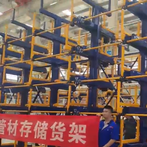 Heavy-Duty Roll Out Telescopic Cantilever Rack