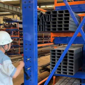 Heavy Duty Pipe Storage Rack for Warehouse Storage