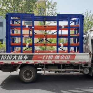 Heavy-Duty Pull-Out Sheet Drawer Racks for Industrial Material Handling