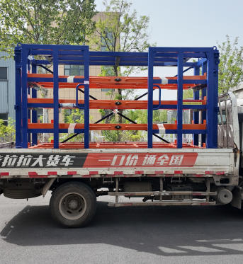 Forklift Sheet Metal Storage Rack Systems
