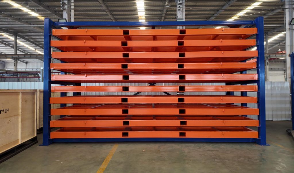 Heavy-Duty Pull-Out Sheet Drawer Rack for Industrial Demands