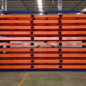Heavy-Duty Pull-Out Sheet Drawer Rack for Industrial Demands