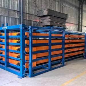 Heavy Duty Forklift Board Storage Rack