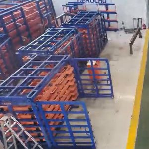 Drawer style board shelving system